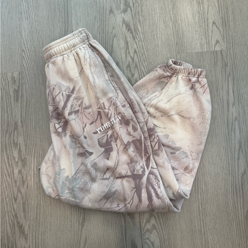 Youngla mens camo joggers